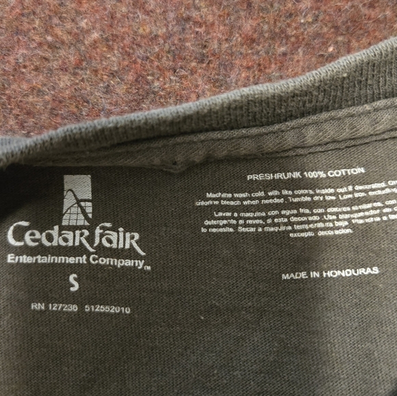 Vintage Great America One Ride Ine Love TShirt Men's Small - Picture 4 of 7